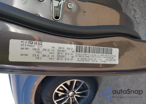 2018 Dodge Journey Se из США, поврежденный, VIN 3C4PDCAB1JT241414